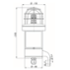 Compact ATEX LED light