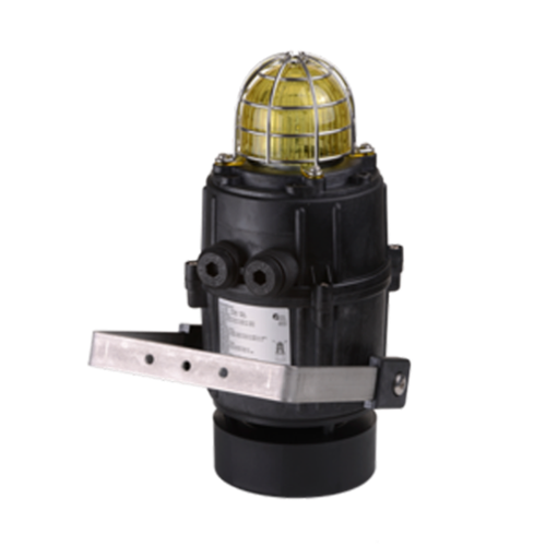 LED light 116dB buzzer combi