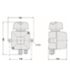 ATEX telephone amplifier set