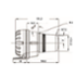 100dB horn with 1J strobe