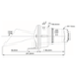 100dB horn and 1 J strobe combi
