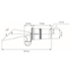 110dB signalling hooter - cont. LED