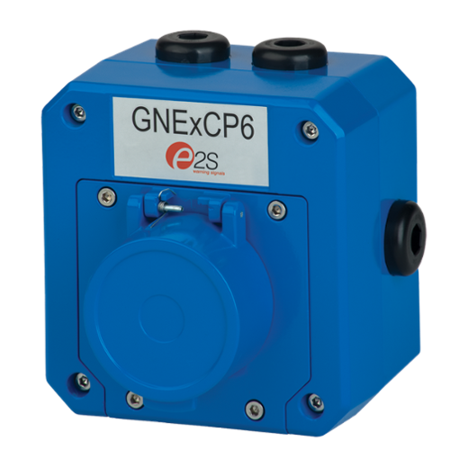 ATEX manual trip switch with key