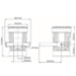 Multi-directional ATEX 110dB siren GRP - IP66 IP67