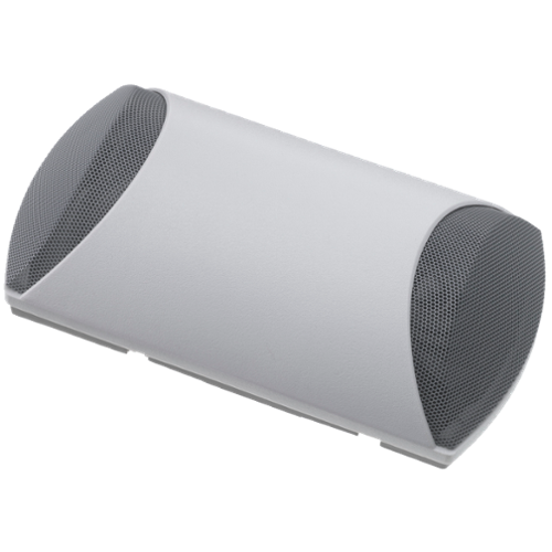 Bidirectional wall-mounted peaker