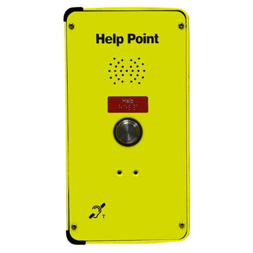 Platine d'appel GSM encastrable Avec Boucle d'induction auditive