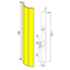 Shock absorbers - pack of 10