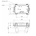 LED wall light - zones 2, 21 and 22