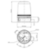 Rotating & compact 20 W light