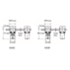Mini continuous LED indicator light