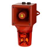 Rotating light/124dB OPTASON® combi