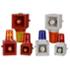 Rotating light/124dB OPTASON® combi
