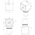 Rotating light/124dB OPTASON® combi
