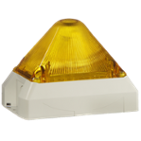 Pyramid-shaped 5J strobe light