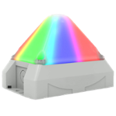 Feu LED pyramidal multimode IP66 - IK08