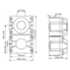 105dB siren 5J strobe light combi