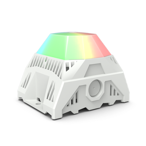 Radial sounder/LED combi 105 dB(A)