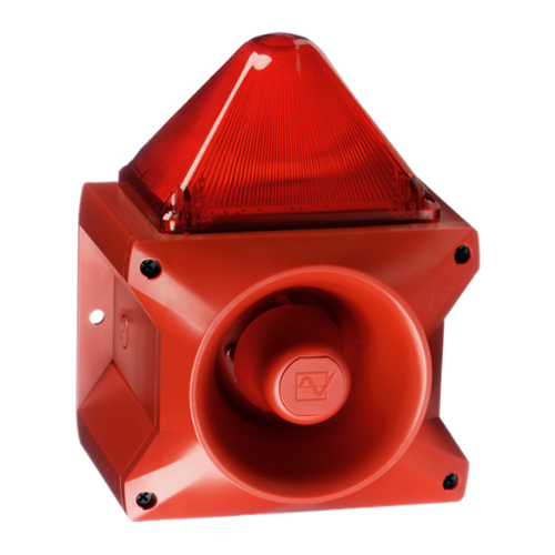 117dB siren 10J strobe light combi IP66 117dB siren 10J strobe light combi IP66