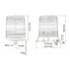 7J strobe light - 2 strobe rates