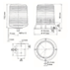 SIL certified 10J strobe lights