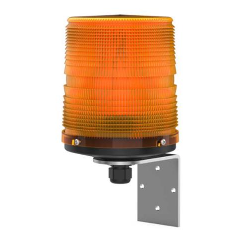 Multimode LED beacon on bracket