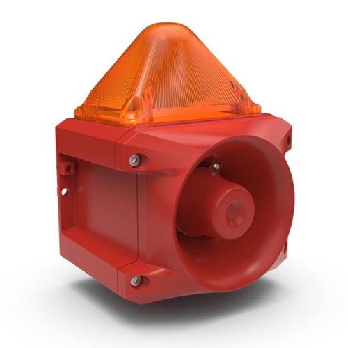 Combiné sonore et lumineux  PRO10Ex fonte Aluminium 116 dB 5J