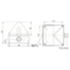 3G/D 7.5J Quadro strobe light