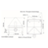 3 modes  13 J Quadro strobe light