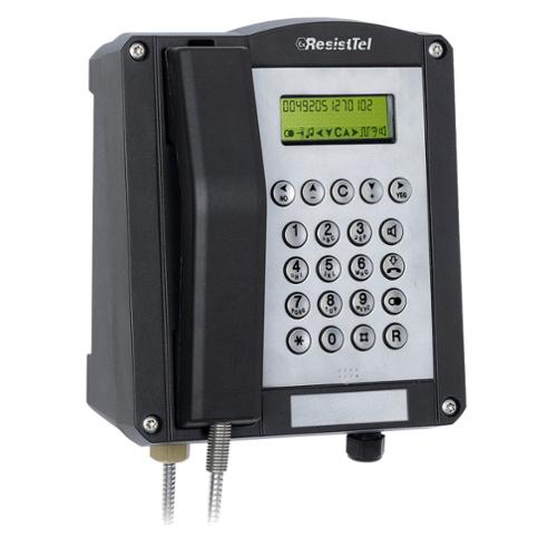 Anti-vandal IK09 - IP66 telephone