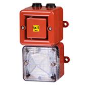 110 dB TONAFLASH® LED combi