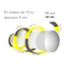 Shock absorbers - 10 m roll