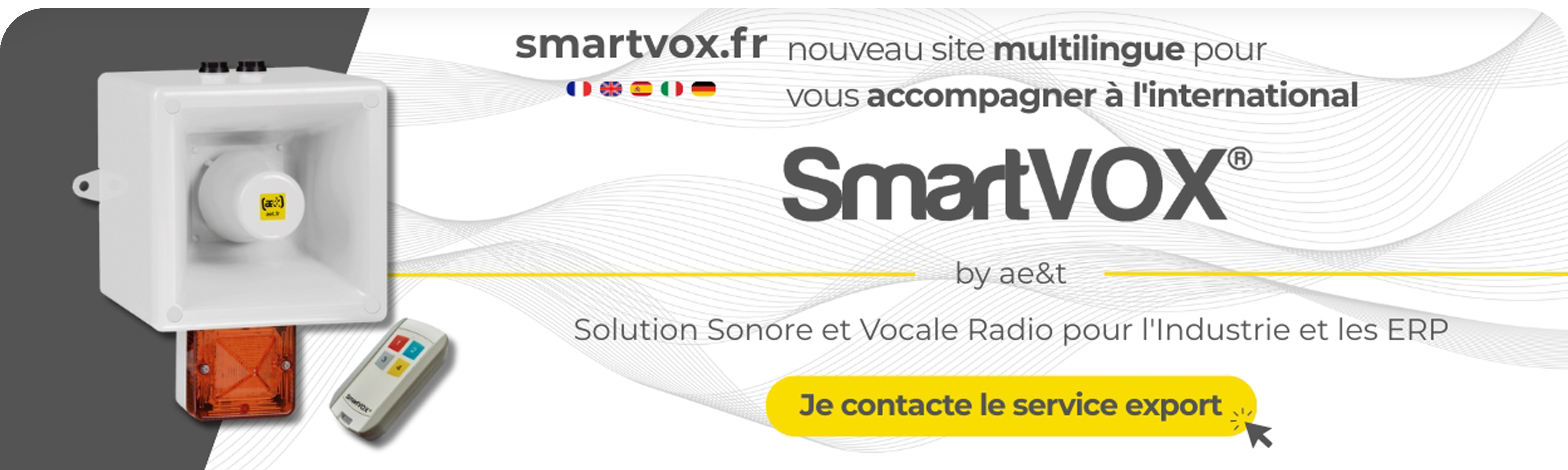 Nouveau site web multilingue smartvox.fr Nouveau site web multilingue smartvox.fr