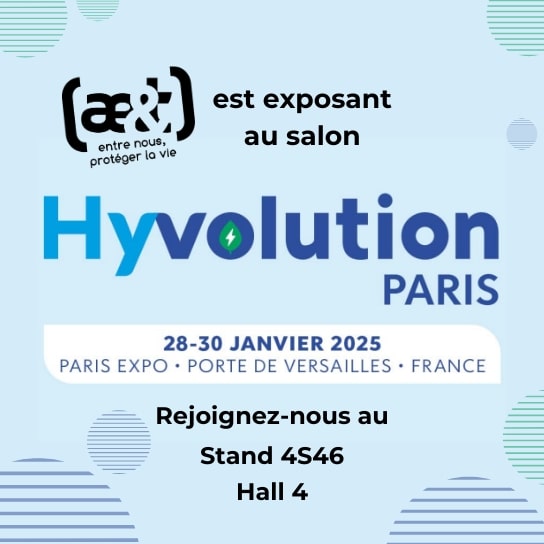 ae&t est exposant au salon Hyvolution Paris 2025