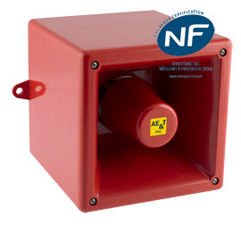 Des sirènes incendie certifiées NF pour Siemens